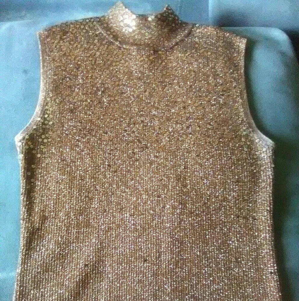 Sequence Bronze top